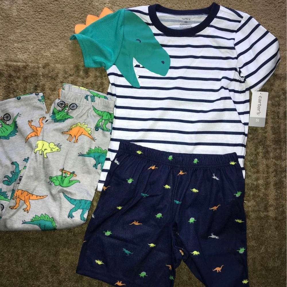 Boys Dinosaur Pajama set-Size 5t